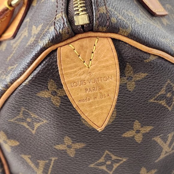 Louis Vuitton Monogram Speedy 25 - Picture 4 of 11